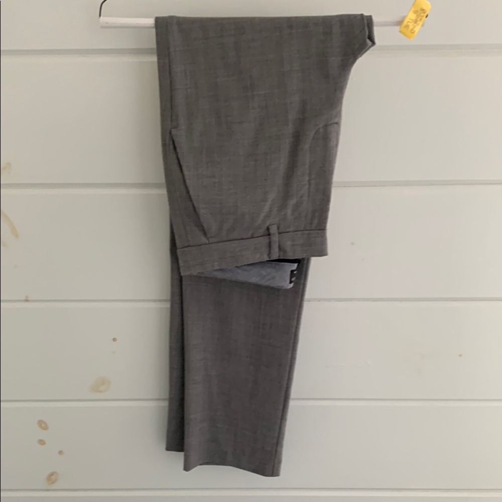J. Crew Factory Gray Kids Thompson Dress Pants